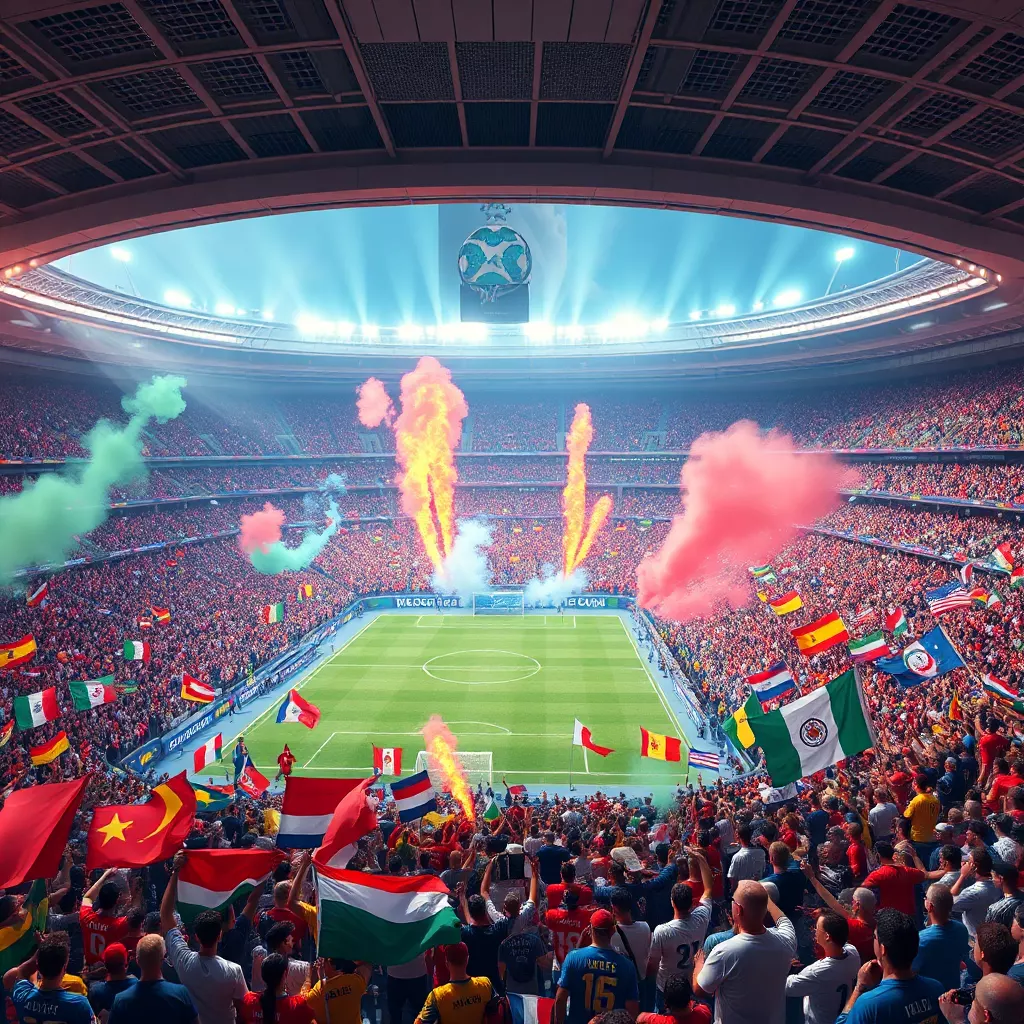 World Cup 2026 Và Những Màn Trình Diễn Làm Say Đắm Người Hâm Mộ