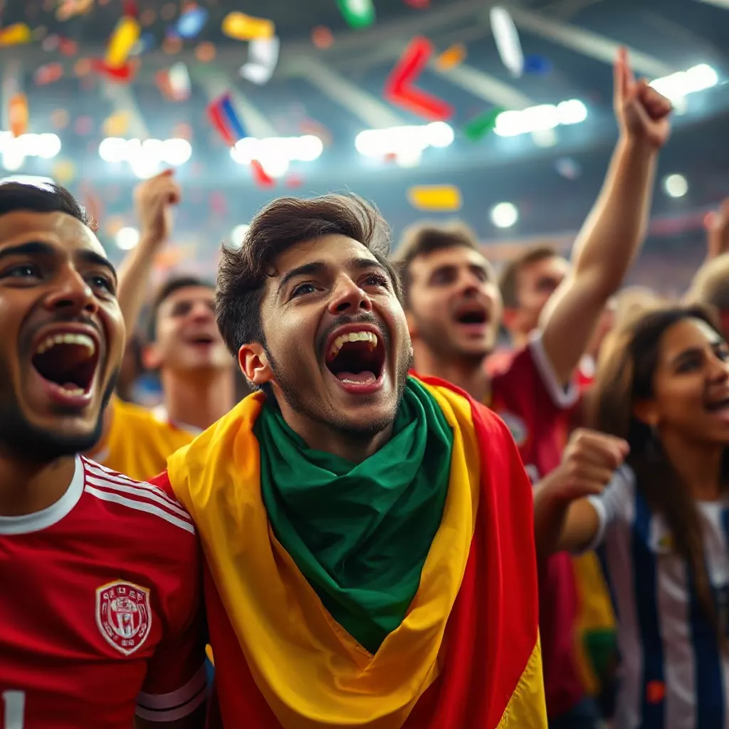 World Cup – Vòng quay kỳ diệu nâng tầm bóng đá thế giới